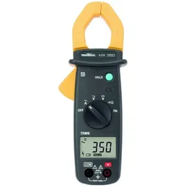 Metrix MX 350 Stromzange digital CAT III 600 V Anzeige (Counts): 6000