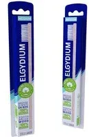 Elgydium - Brosse à dents Bois Eco conçue medium Brosse(S) À Dents 1 pc(s)