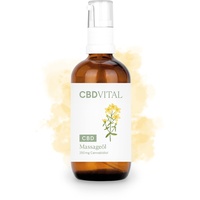 CBD Vital CBD Massageöl 100 ml