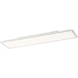 Selltec LED Panel weiß, 120x30cm, dimmbar, Backlight, Farbsteuerung
