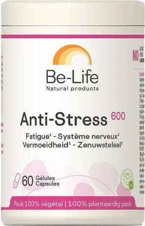 Be-Life Anti-Stress 600 Kapseln 60