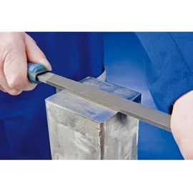 pferd tools Werkstattfeile Flachstumpf Hieb 2 inkl. Ergonomie-Feilenheft Länge 200 mm 1 St.