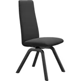Stressless® Polsterstuhl Laurel, High Back, Größe M, mit schräggestellten Beinen in Schwarz grau