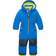 KILLTEC FIRST INSTINCT by killtec FISW 31 MNS ONPC Skioverall/Schneeanzug mit Kapuze, wasserdicht, royal,