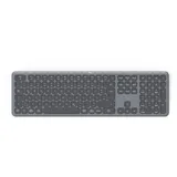 Hama WK-550 Multi-Device-Tastatur, dunkelgrau/schwarz, USB/Bluetooth, DE (173063)