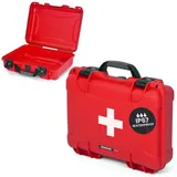 Nanuk Erster-Hilfe-Koffer, leer – Ideal zur Zusammenstellung eines Erste-Hilfe-Sets, IP67-zertifiziert, stoßfest, staubdicht und schwimmfähig. (910)