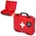 Nanuk Erster-Hilfe-Koffer, leer – Ideal zur Zusammenstellung eines Erste-Hilfe-Sets, IP67-zertifiziert, stoßfest, staubdicht und schwimmfähig. (910)