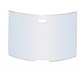 MS Beschläge - Gewölbte Funkenschutzscheibe aus gehärtetem Glas Funkenschutzglas Kaminschutzgitter