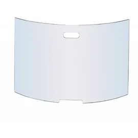 MS Beschläge - Gewölbte Funkenschutzscheibe aus gehärtetem Glas Funkenschutzglas Kaminschutzgitter