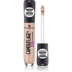 essence CAMOUFLAGE + MATT Concealer mit Matt-Effekt Farbton 20 Light Ivory 5 ml