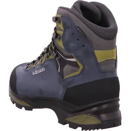 Lowa Camino Evo GTX Herren Stahlblau/Kiwi 49,5