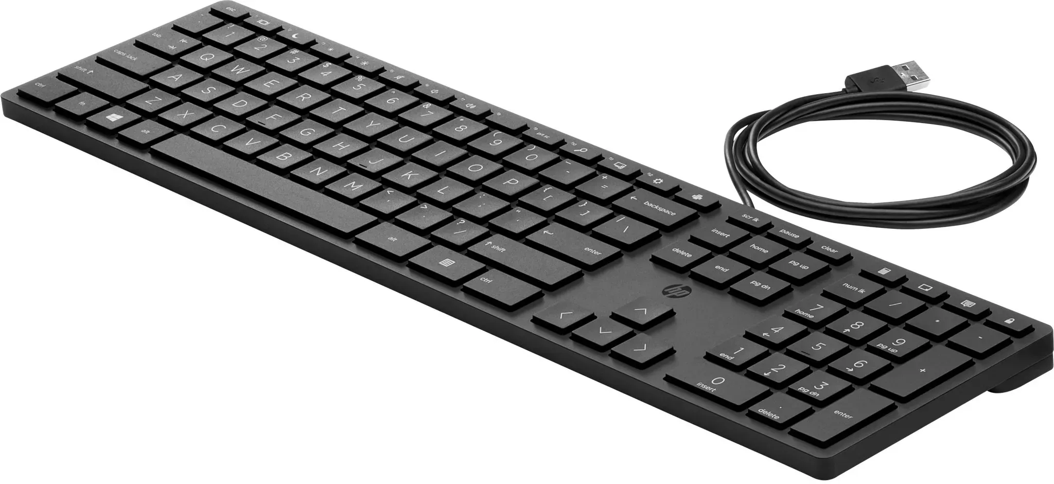 HP Desktop 320K - Tastatur - USB - Norwegisch