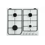 Longhi YBF46ASV Weiß Ebene Kochen IN Gas 60cm 4 Feuer