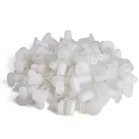 SOTech Türpuffer Weiß/Transparent 8 mm