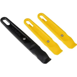 Topeak Shuttle Lever Pro Reifenheber 3er Set Schwarz