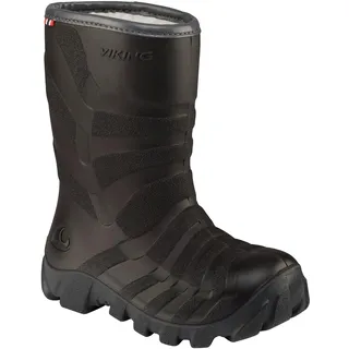 Viking Ultra 2.0, Unisex-Kinder Schneestiefel, Schwarz 27