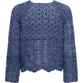 Only Onlnola Life 3/4 Pullover KNT Noos Blau S
