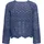 Only Onlnola Life 3/4 Pullover KNT Noos Blau S