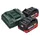 Metabo HS 18 LTX BL 75 inkl. 2 x 8,0 Ah + Ladegerät