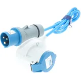 CEE Verlängerung Kalle Blue Extreme 2,5mm2 Winkel KOMPAKT 1,5 Meter