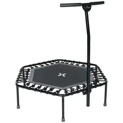 Fitness Trampolin anthrazit