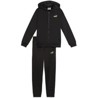 Puma Jungen Trainingsanzug Hooded Full-Zip Poly Suit B 690283-01 152 - PUMA Black - 152