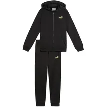 Puma Jungen Trainingsanzug Hooded Full-Zip Poly Suit B 690283-01 152 - PUMA Black - 152