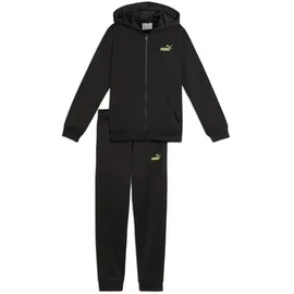 Puma Jungen Trainingsanzug Hooded Full-Zip Poly Suit B 690283-01 152 - PUMA Black - 152