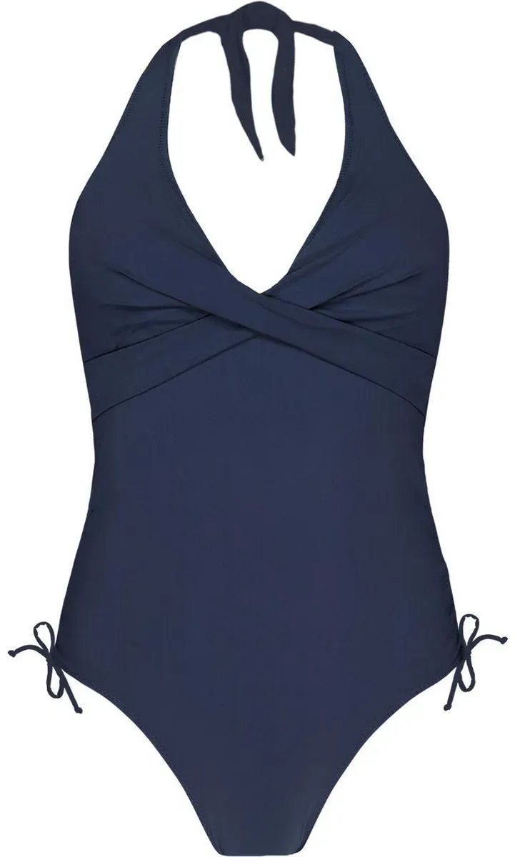Barts Solid Halter One Piece navy (03) 38
