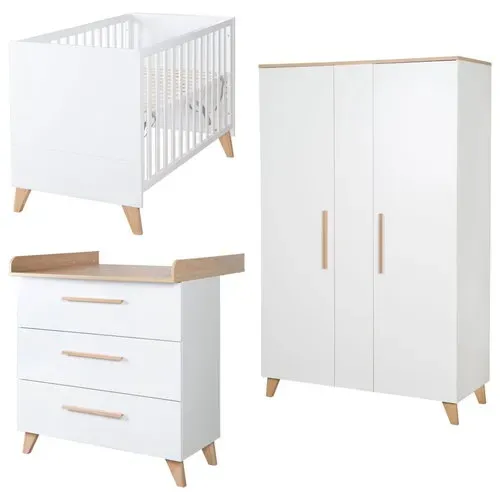 roba Baby-/Kinderzimmer-Set Leon 3-teilig 1013866