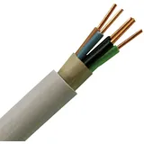 Kopp 153225006 Mantelleitung NYM-J, 5 x 2.5 mm2, 25 m, Grau