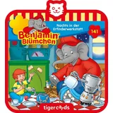 Tiger Media tigercard Benjamin Blümchen Nachts in der Erfinderwerkstatt