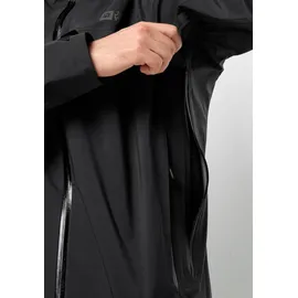 Jack Wolfskin Cyrox 3L Jacket Men Hardshell-Regenjacke Herren L grey,black Phantom