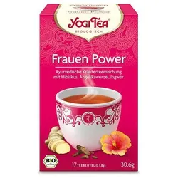 Yogi Tea Frauen Power Bio 30.6 G