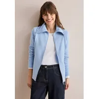 Cecil Damen B322625 Two-Tone Ottoman Jacke, Fresh Light Blue, XXL EU - XXL