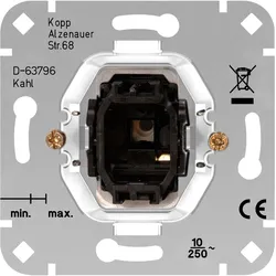 KOPP Kreuz-Schaltereinsatz
