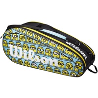 Wilson Tennis-Schlägertasche Minions Team, Für bis zu 6 Schläger, Polyester