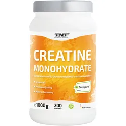 Creatine Monohydrate Creapure® - für mehr Kraftsteigerung und Leistungsfähigkeit EINHEITSFARBE 500g