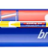 edding 30 Brilliant-Papiermarker gelb