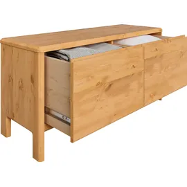 Home Affaire Kommode »Luven«, zertifiziertes Massivholz, mit 2 Schubkasten