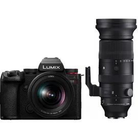 Panasonic Lumix DC-S5 + Lumix S 20-60 mm
