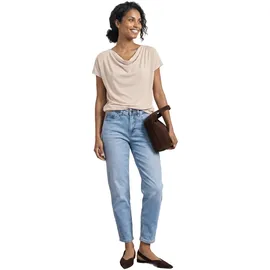 STREET ONE Wasserfall Shirt Beige 36