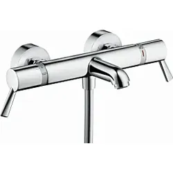 hansgrohe Ecostat Wannen Thermostat 13115000 Comfort Care, Aufputz, chrom