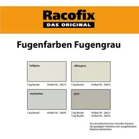 Racofix Fugengrau 2 - 5 mm grau 5 kg