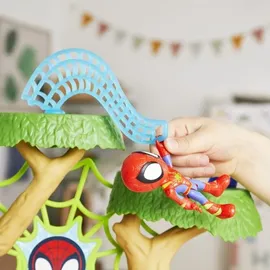 Hasbro Spidey and His Amazing Friends Dino-Webs Treehouse