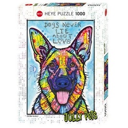 HEYE Puzzle »297329 - Hunde lügen nicht - Jolly Pets, 1000 Teile,...«, Puzzleteile
