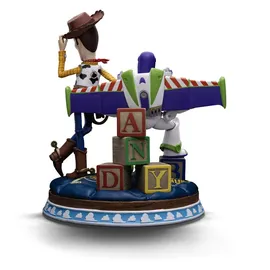 Iron Studios Toy Story - Buzz und Woody - Deluxe Art Scale 38 cm