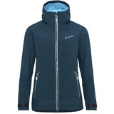 Vaude All Year Elope Softshell Jacke (Größe S, blau)