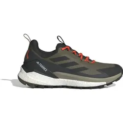 ADIDAS Herren Multifunktionsschuhe Terrex Free, OLISTR/CBLACK/CARBON, 46