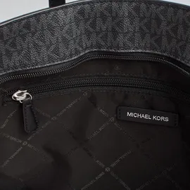 Michael Kors Arden LG TZ Tote Shopper Canvas Black